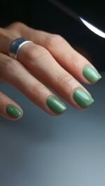 Semipermanente liso o simple