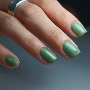 Semipermanente liso o simple